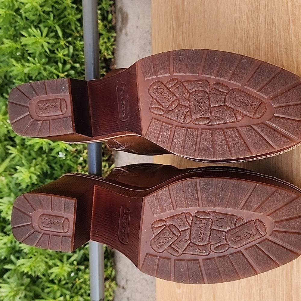 Women's Korks Lori Platform Block Heel Clog Mule … - image 7